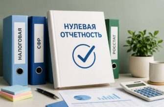 Нулевая отчетность для ИП и ООО