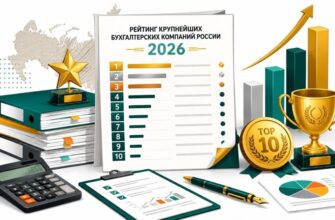 Рейтинг крупнейших бухгалтерских компаний России в 2026 году