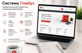 Система Главбух - справочная система для бухгалтеров с рекомендациями, формами, сервисами и экспертной поддержкой.