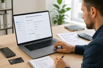 Открытие расчетного счета для ИП онлайн